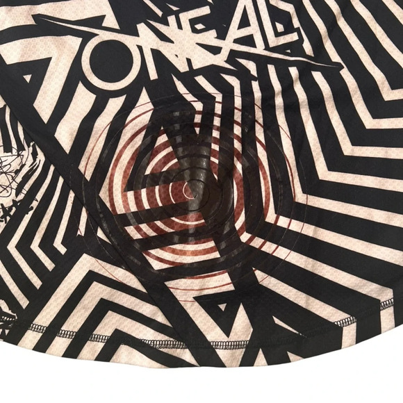 O’Neal Mayhem Off Road MX Motocross Jersey Scarz - Picture 11 of 12